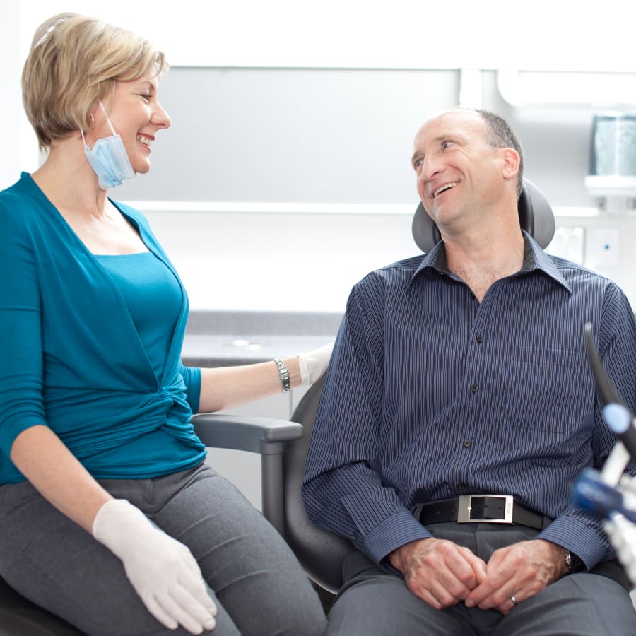 Braces for Adults at Lo Elliott Orthodontics