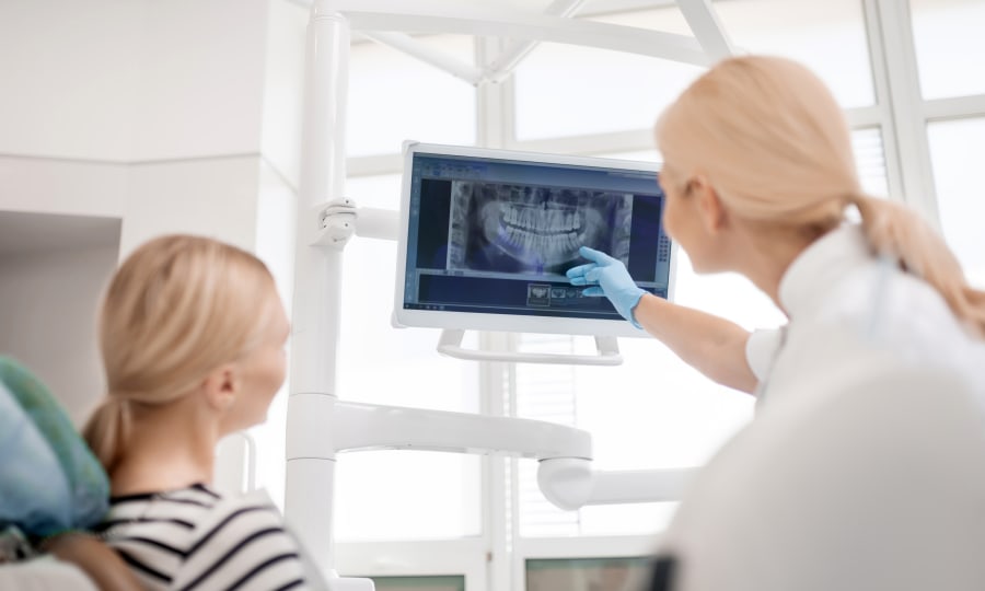 Digital X-rays, Prince George Orthodontist